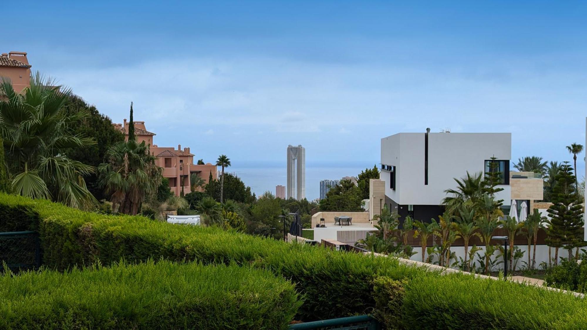 Los Altos Sea View Apartment Finestrat Exterior photo
